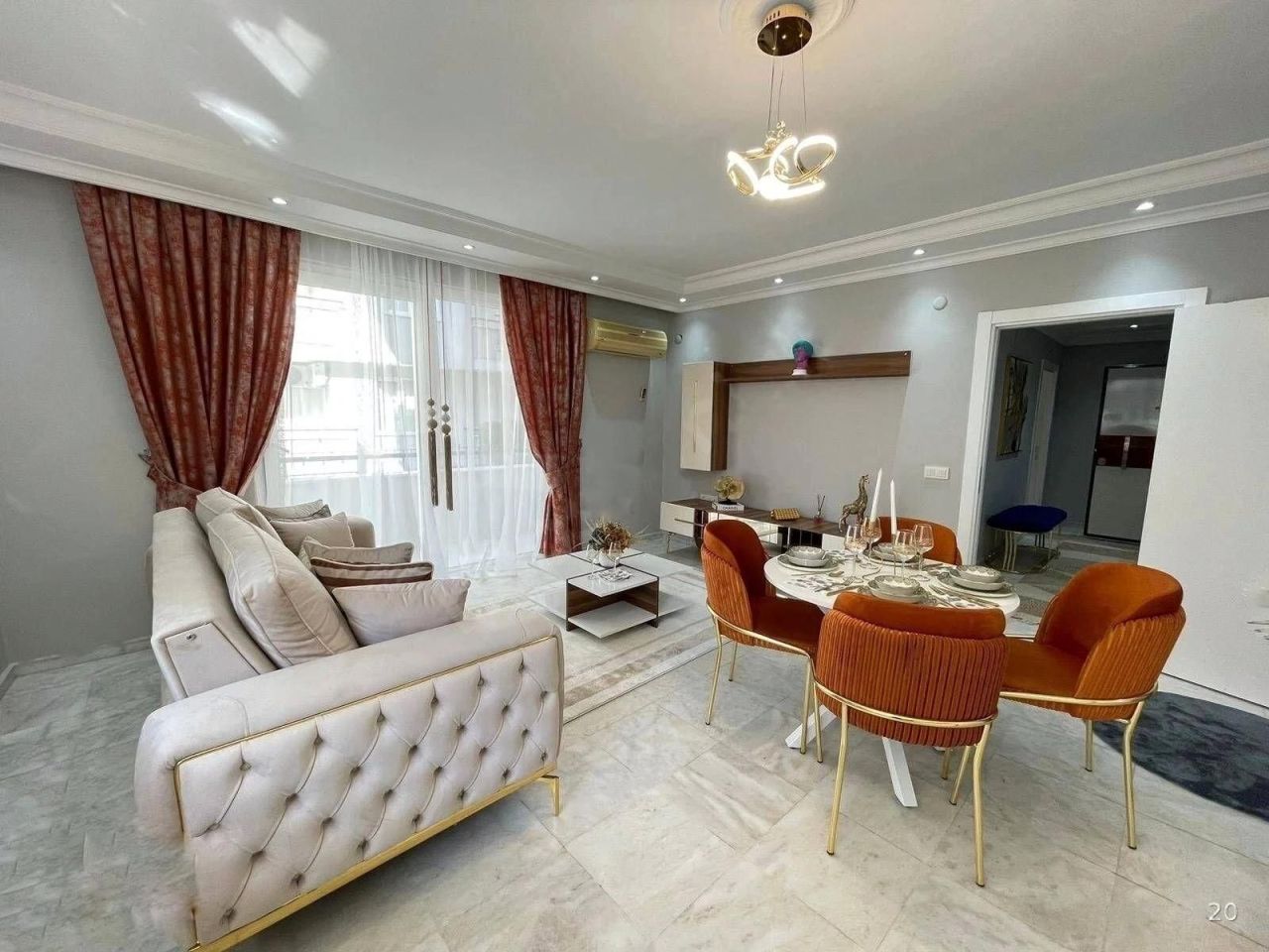 Квартира в Алании, Турция, 110 м² - фото 3