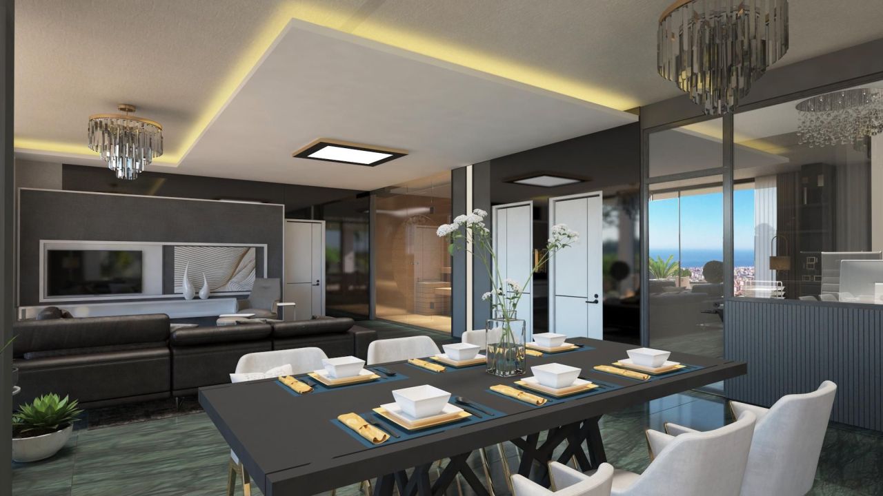 Вилла в Алании, Турция, 556 м² - фото 3