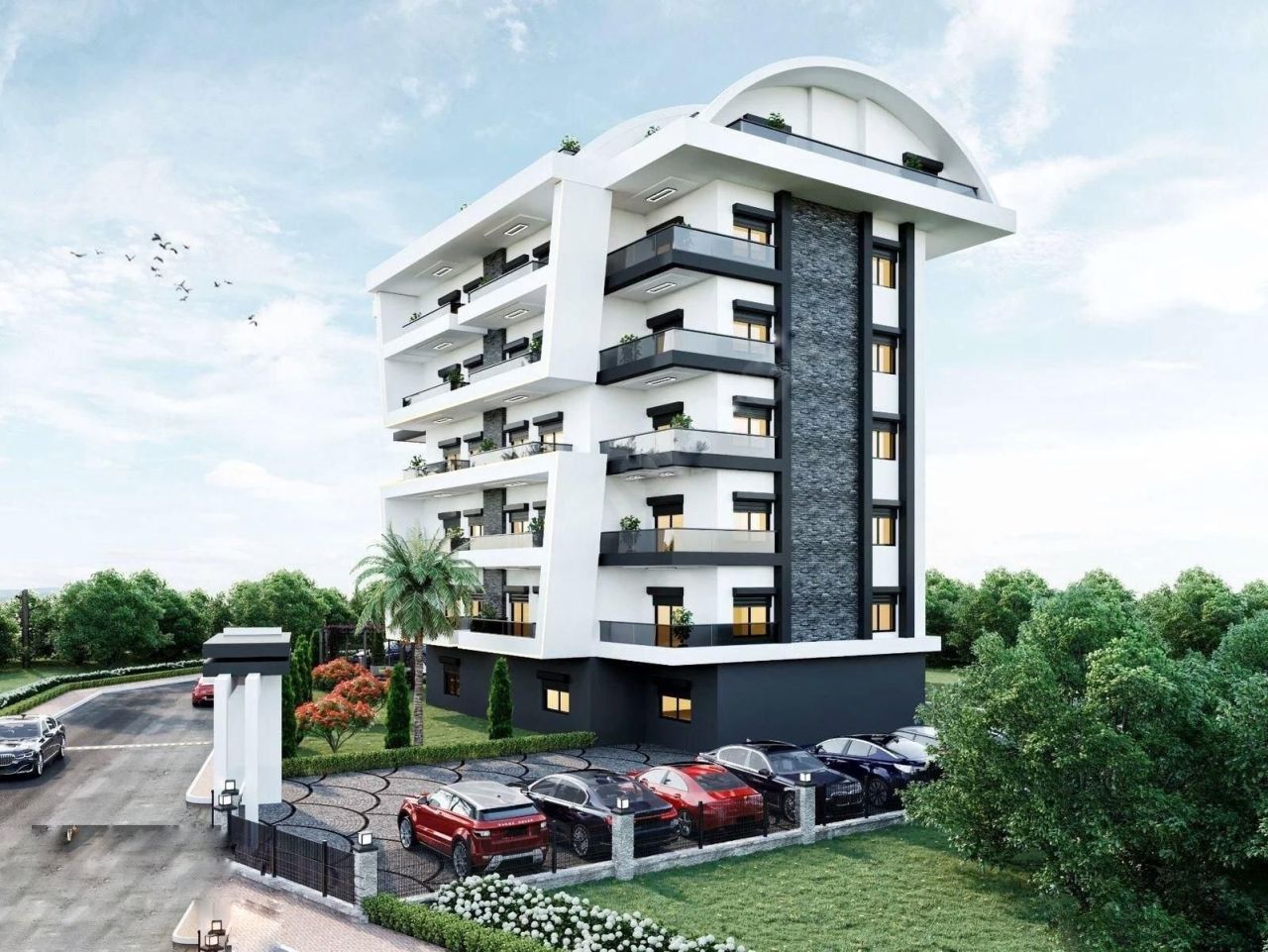 Квартира в Алании, Турция, 65 м² - фото 3