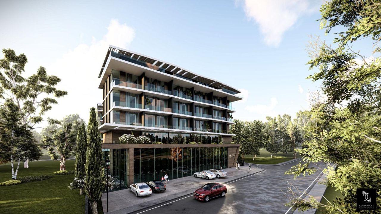 Квартира в Алании, Турция, 50 м² - фото 3