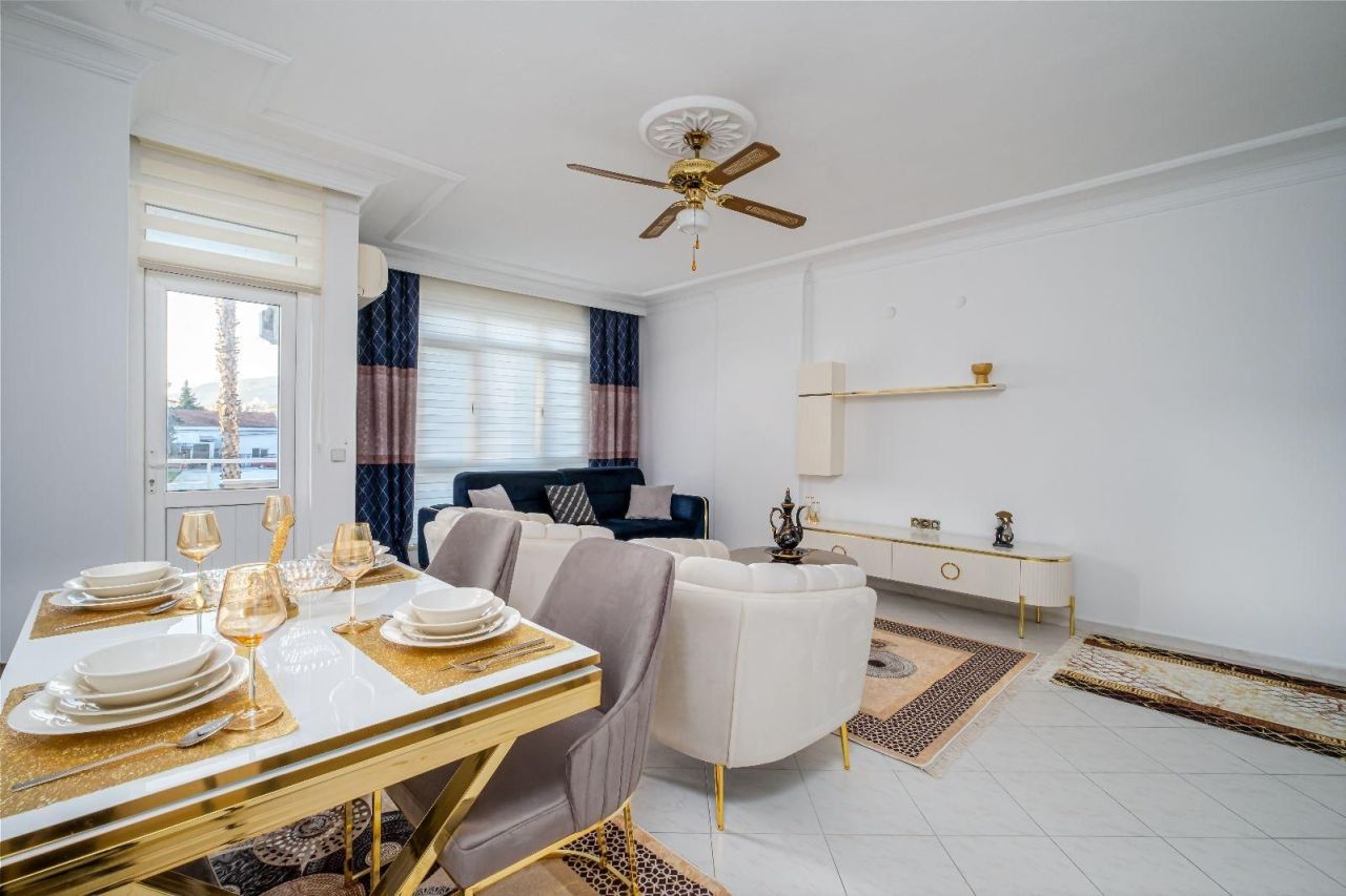 Квартира в Алании, Турция, 90 м² - фото 3