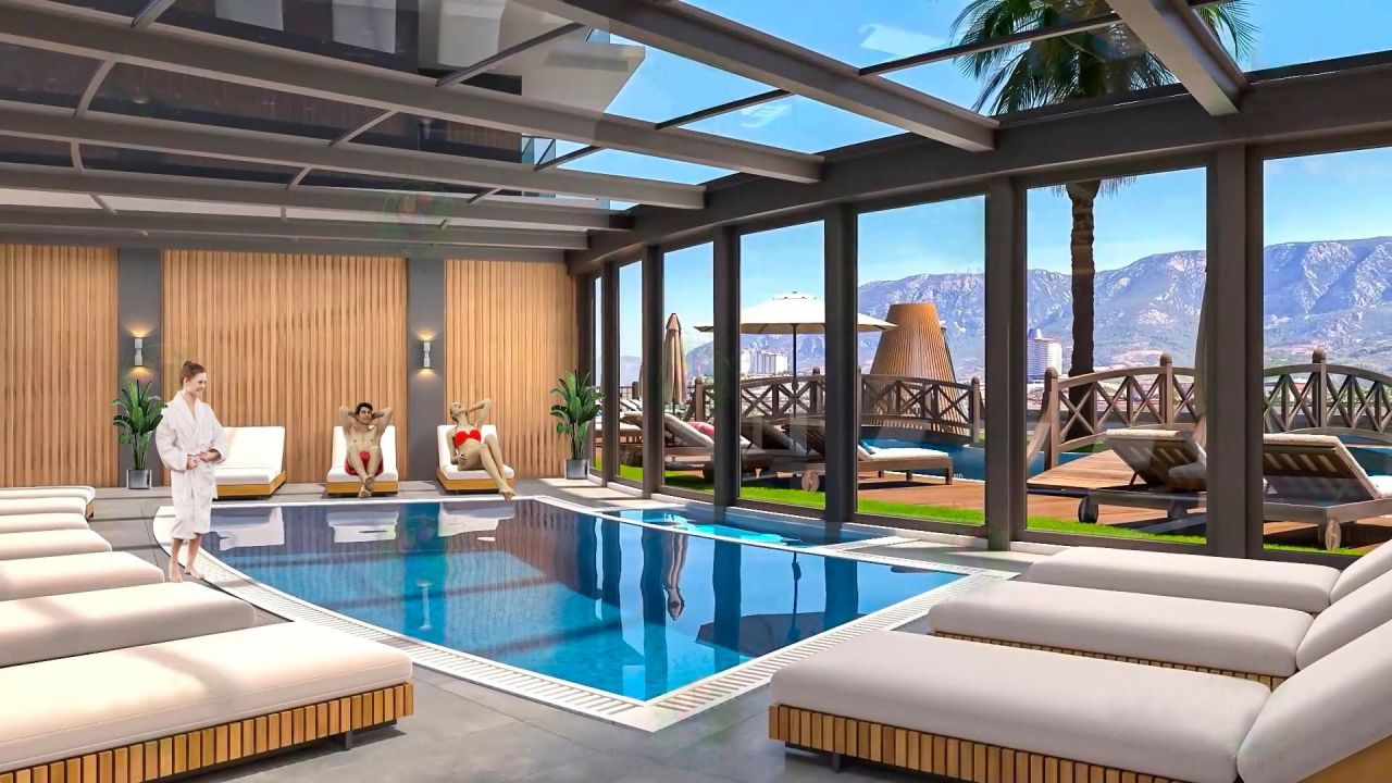 Квартира в Алании, Турция, 61 м² - фото 3