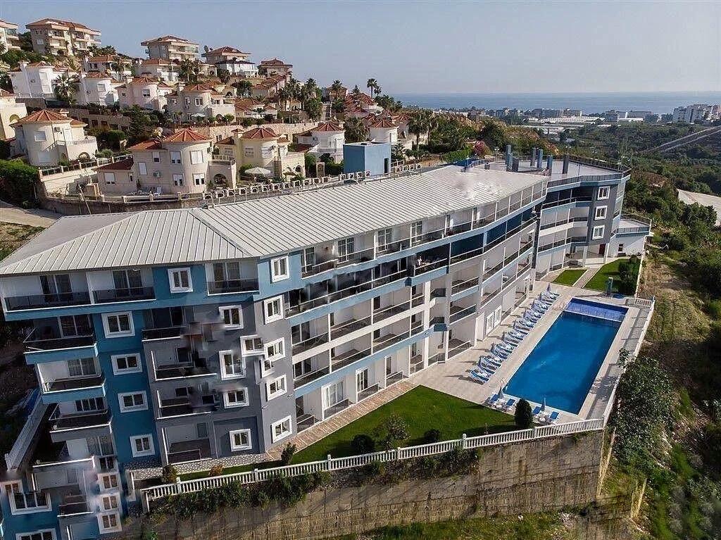 Квартира в Алании, Турция, 55 м² - фото 3