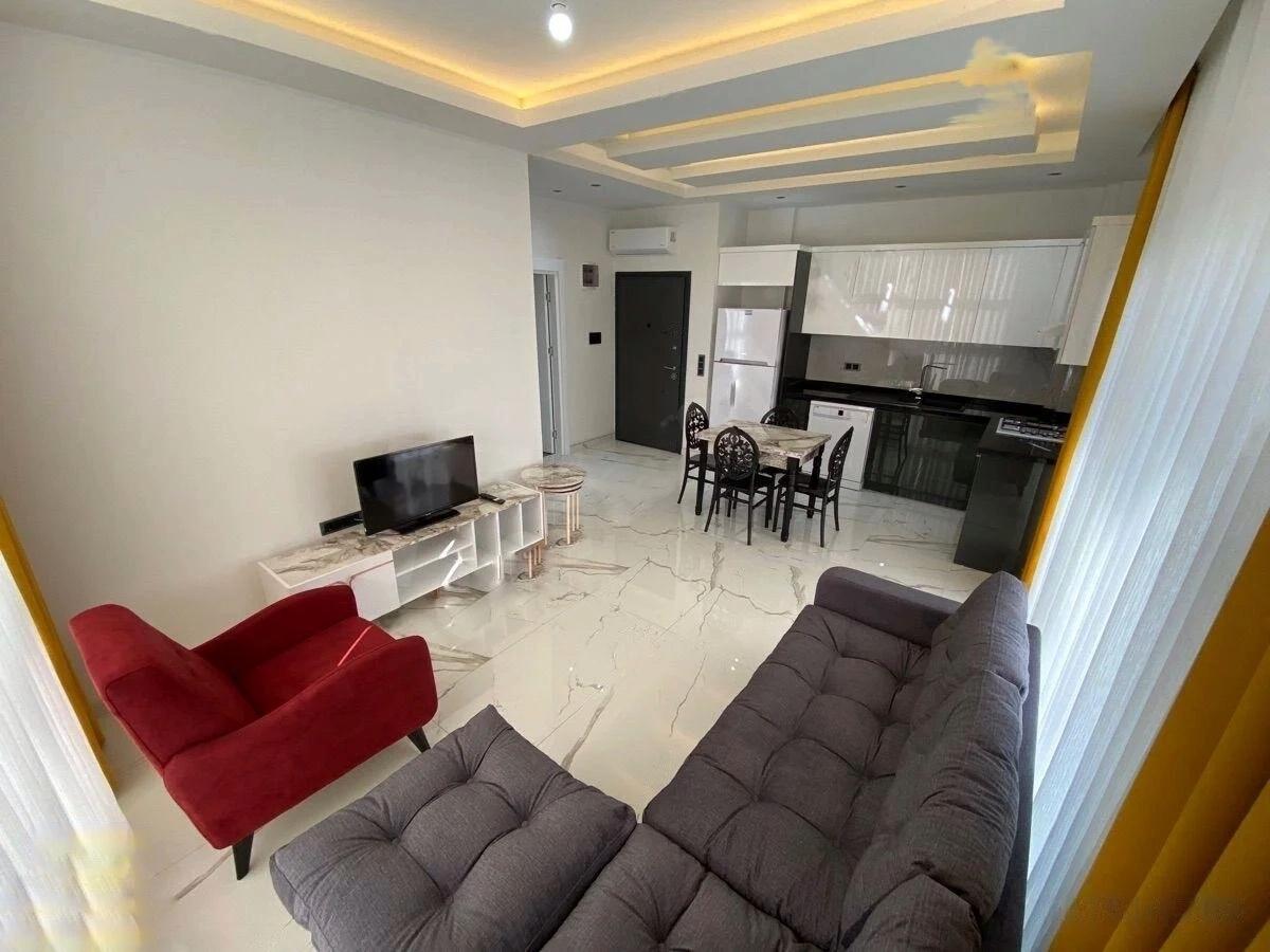 Квартира в Авсалларе, Турция, 55 м² - фото 3