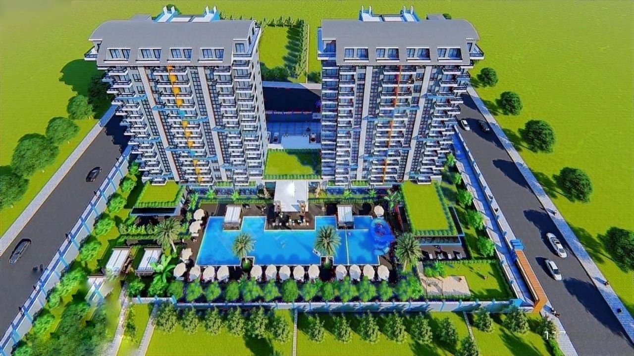 Квартира в Алании, Турция, 50 м² - фото 3