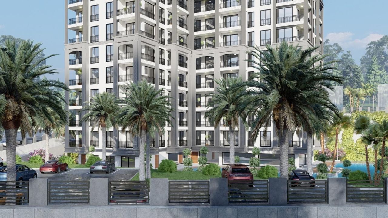 Квартира в Авсалларе, Турция, 47 м² - фото 3