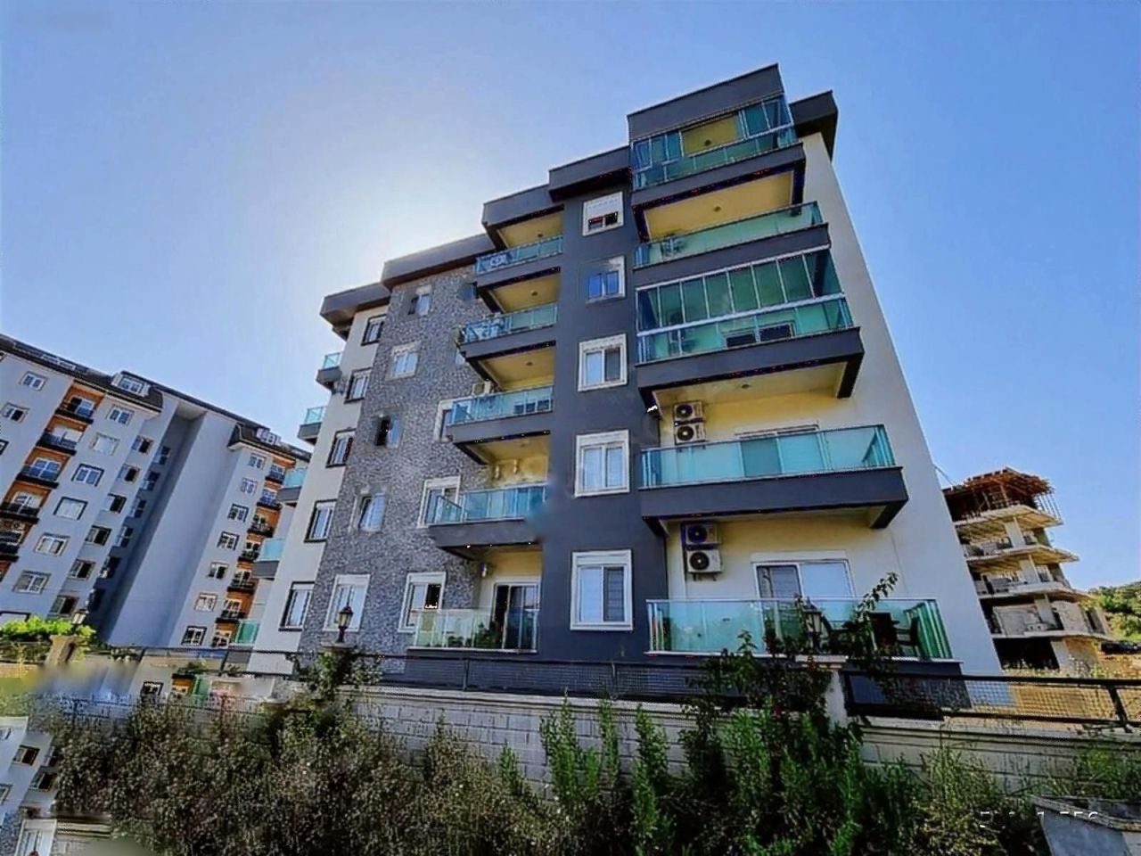 Квартира в Авсалларе, Турция, 50 м² - фото 3