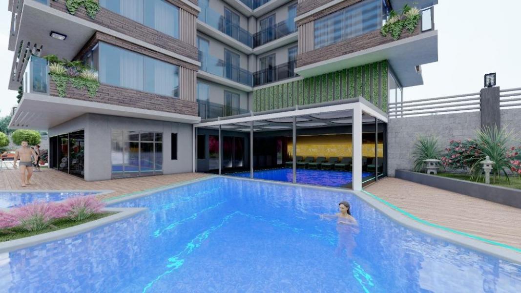 Квартира в Алании, Турция, 55 м² - фото 3