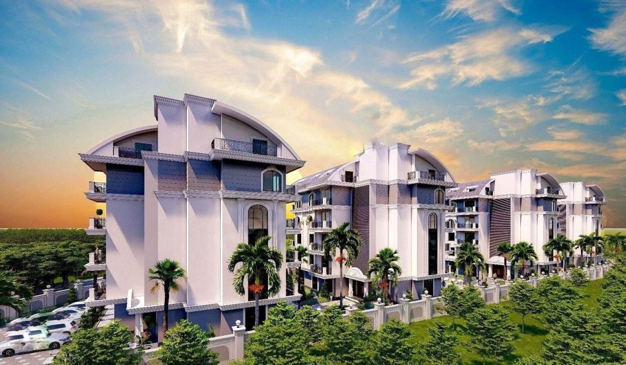 Квартира в Алании, Турция, 47 м² - фото 3