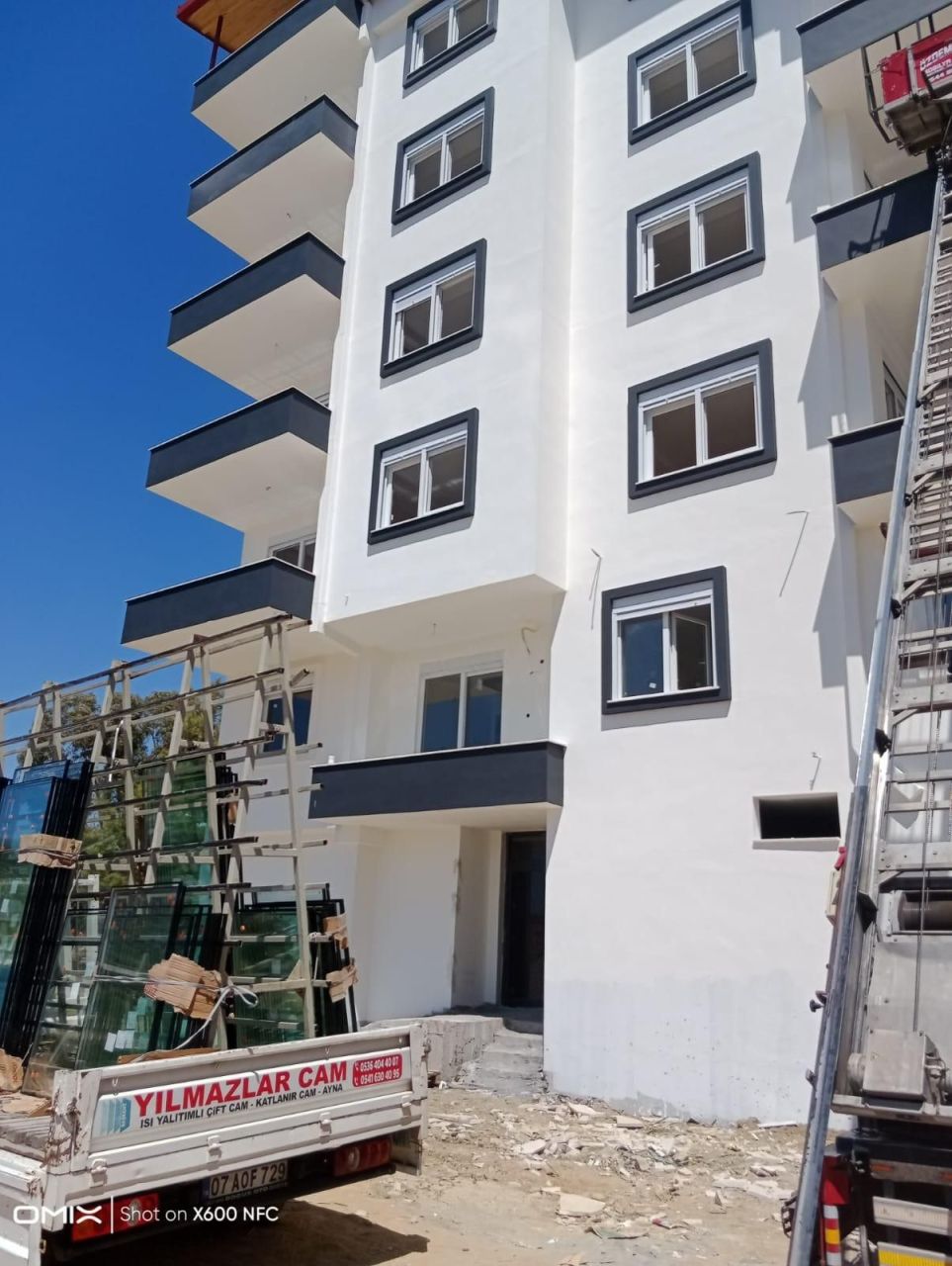 Квартира в Алании, Турция, 50 м² - фото 3