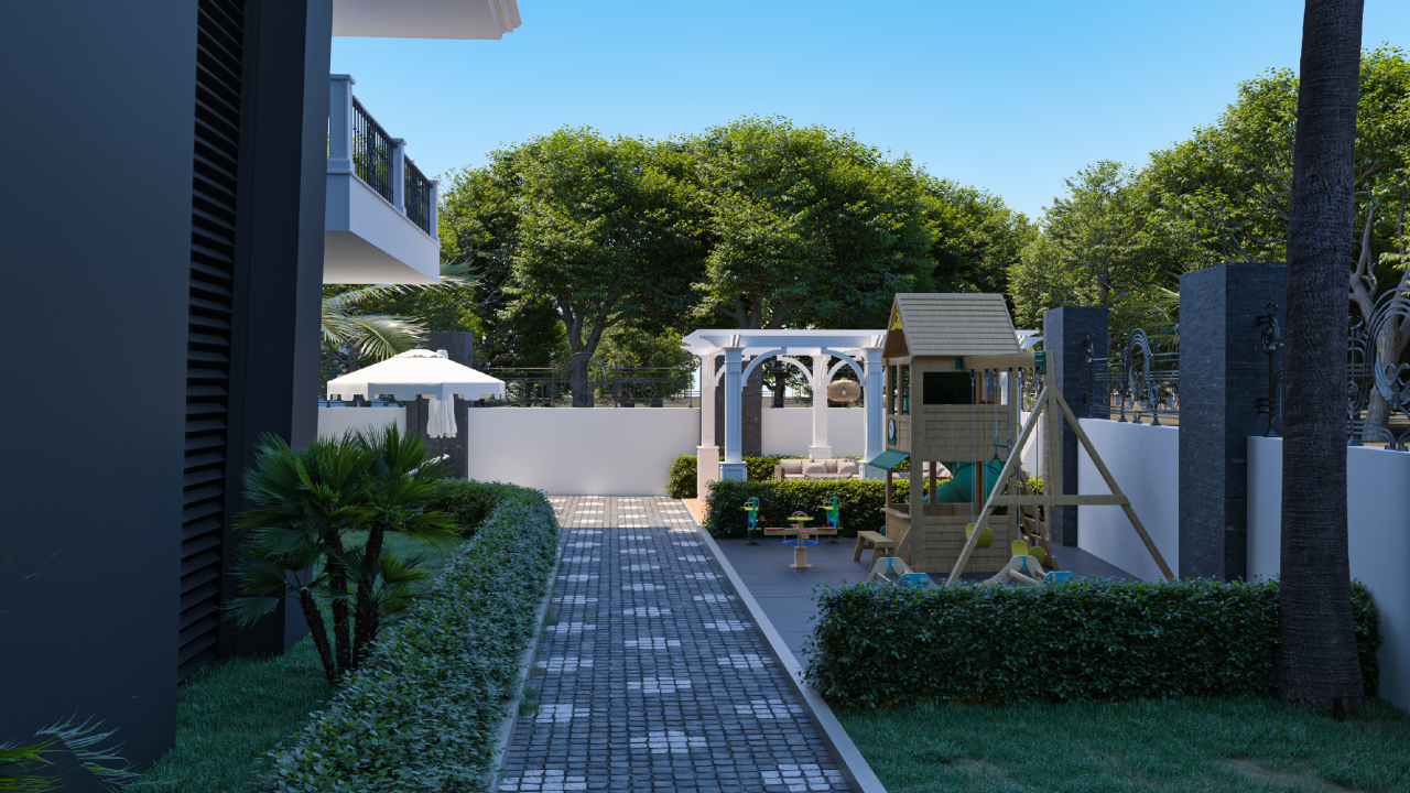 Квартира в Алании, Турция, 52 м² - фото 3