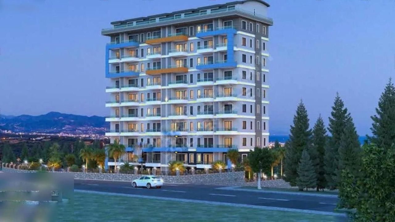 Квартира в Алании, Турция, 50 м² - фото 3