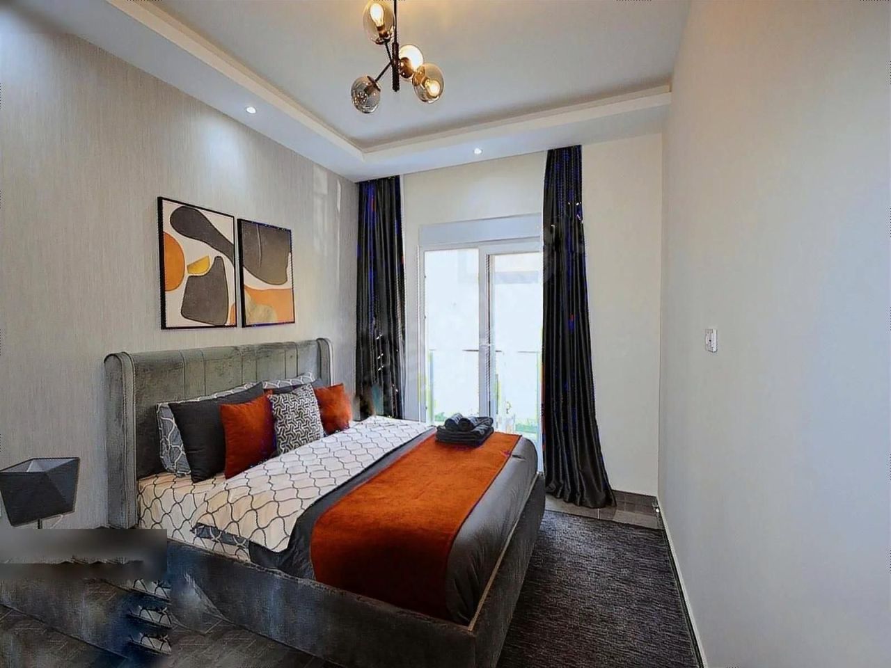 Квартира в Авсалларе, Турция, 47 м² - фото 3