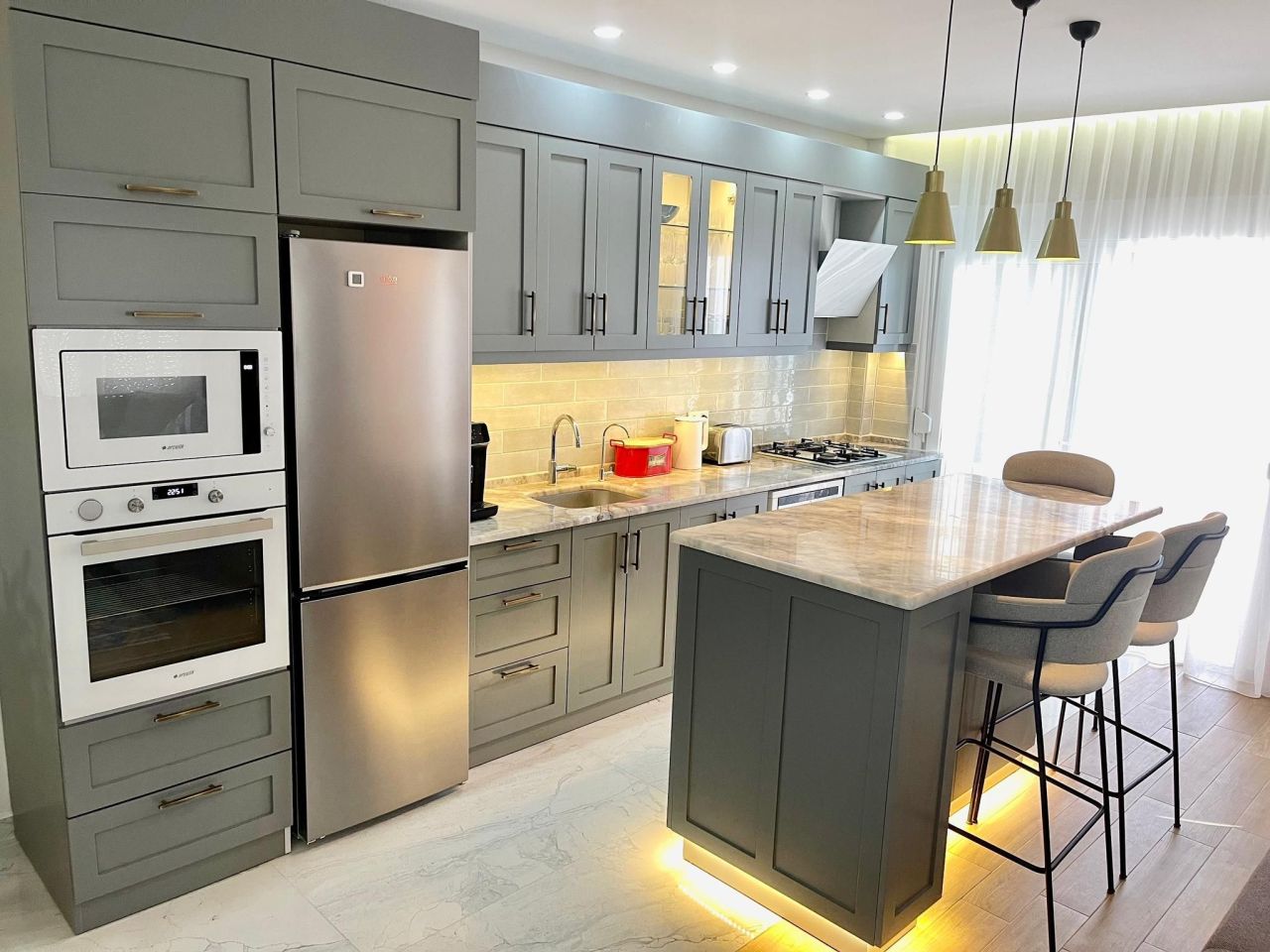 Квартира в Авсалларе, Турция, 100 м² - фото 3