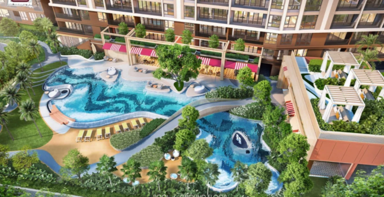 Квартира на Пхукете, Таиланд, 30 м² - фото 3