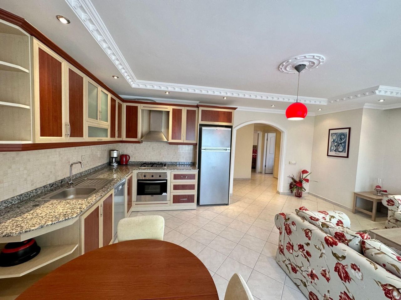 Квартира в Алании, Турция, 125 м² - фото 3