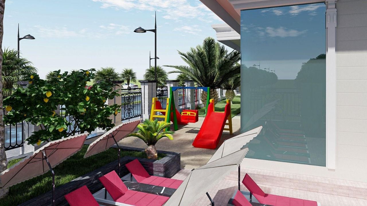 Квартира в Алании, Турция, 56 м² - фото 3