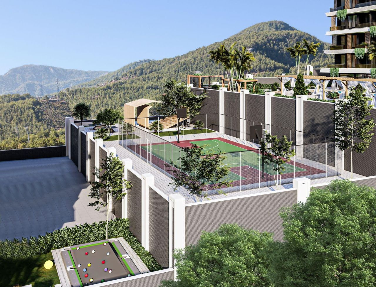 Квартира в Алании, Турция, 45 м² - фото 3