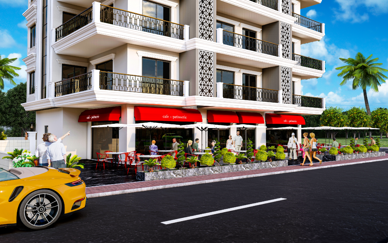 Квартира в Алании, Турция, 57 м² - фото 3