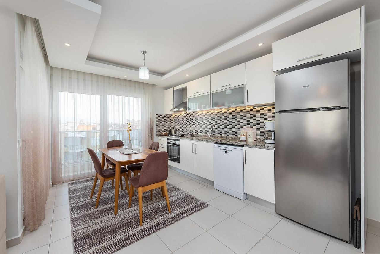 Квартира в Авсалларе, Турция, 100 м² - фото 3