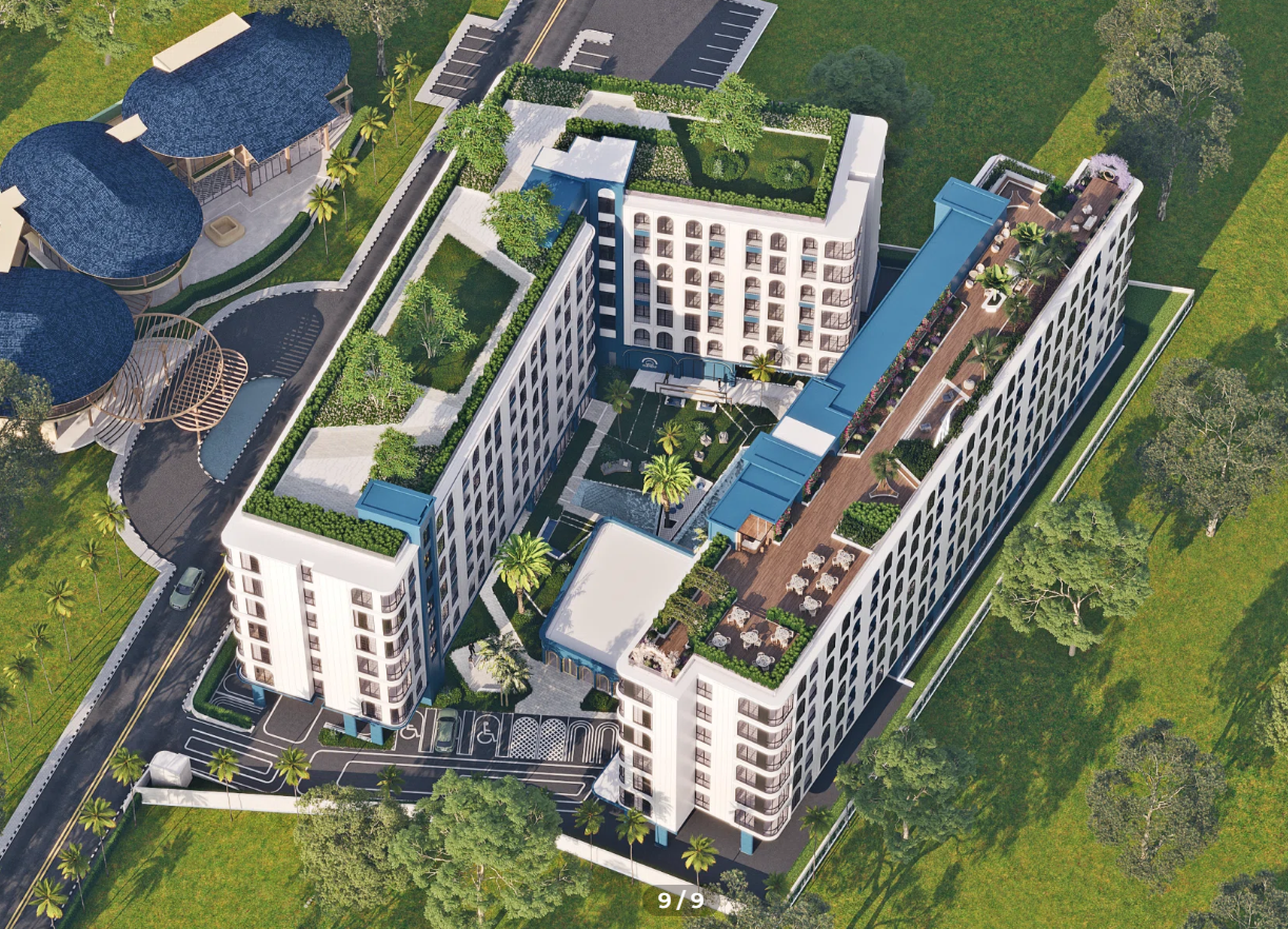 Квартира на Пхукете, Таиланд, 38 м² - фото 3