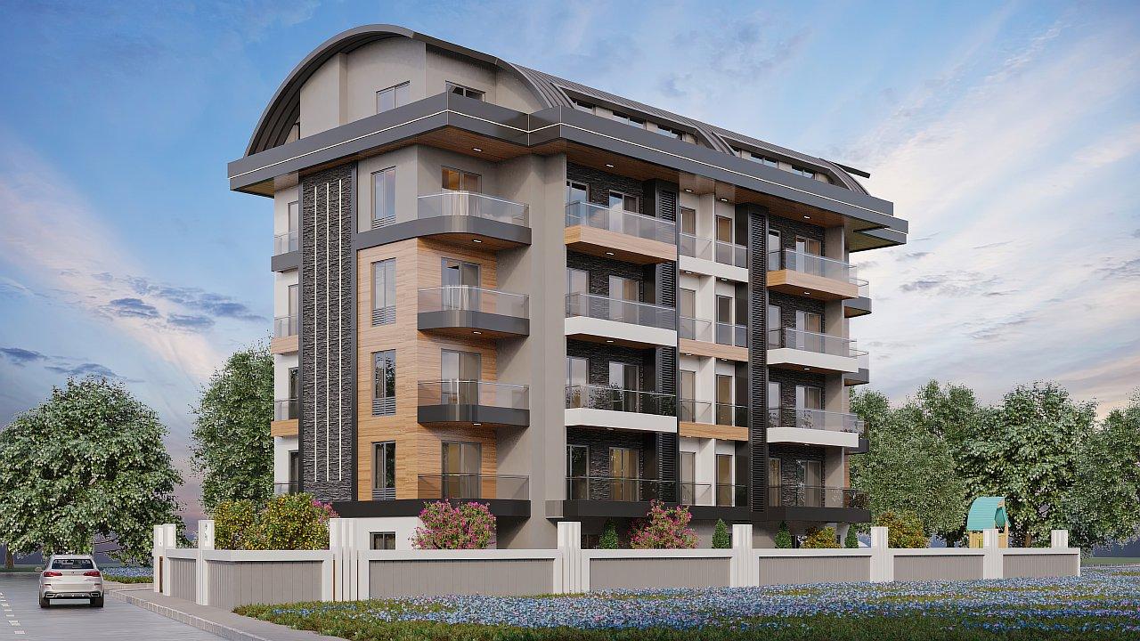 Квартира в Алании, Турция, 75 м² - фото 3