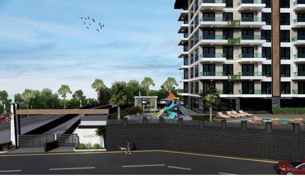 Квартира в Авсалларе, Турция, 63 м² - фото 3