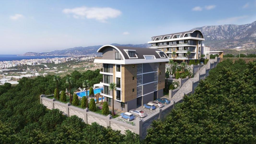 Квартира в Алании, Турция, 46 м² - фото 3