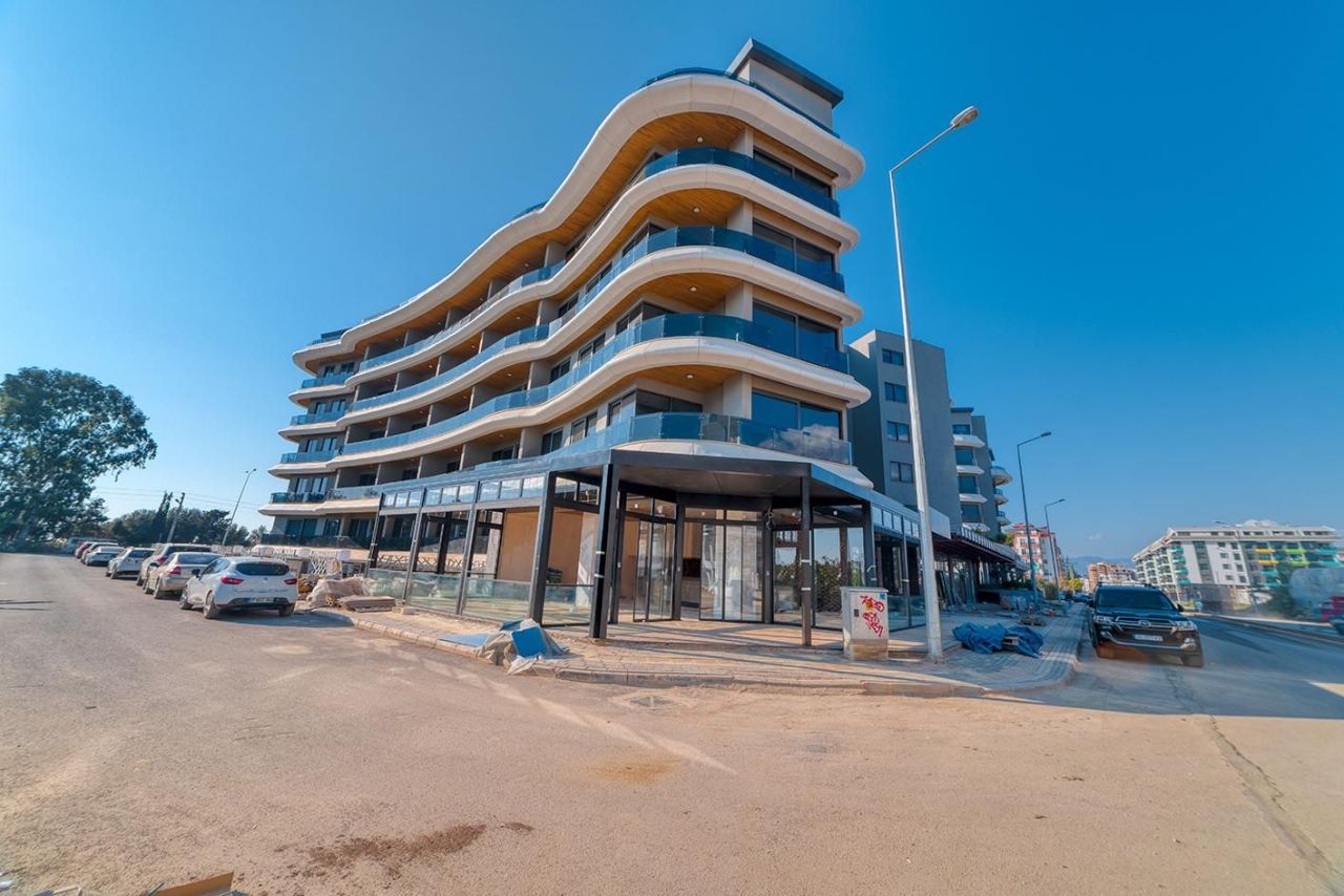 Квартира в Алании, Турция, 45 м² - фото 3