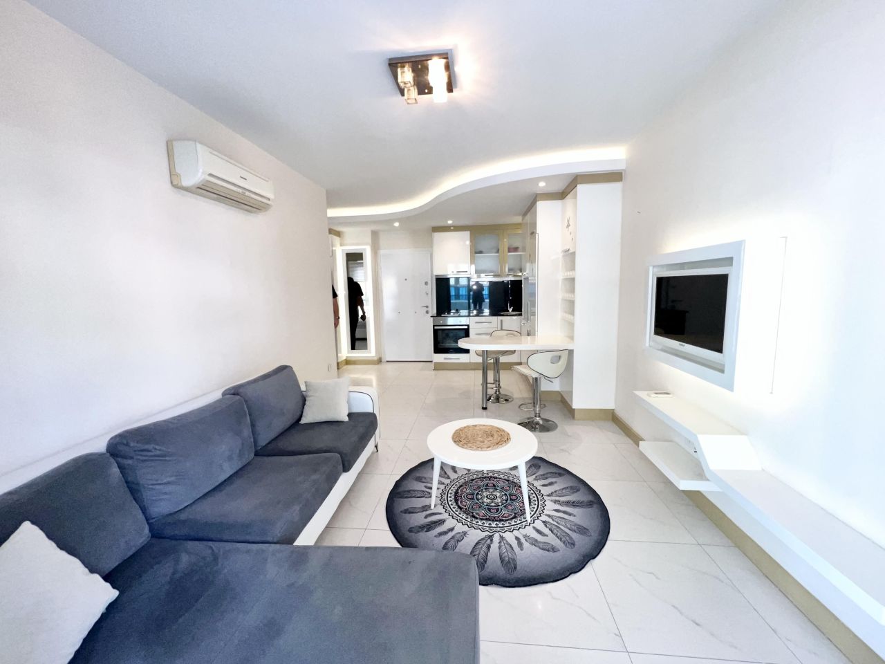 Квартира в Алании, Турция, 60 м² - фото 3