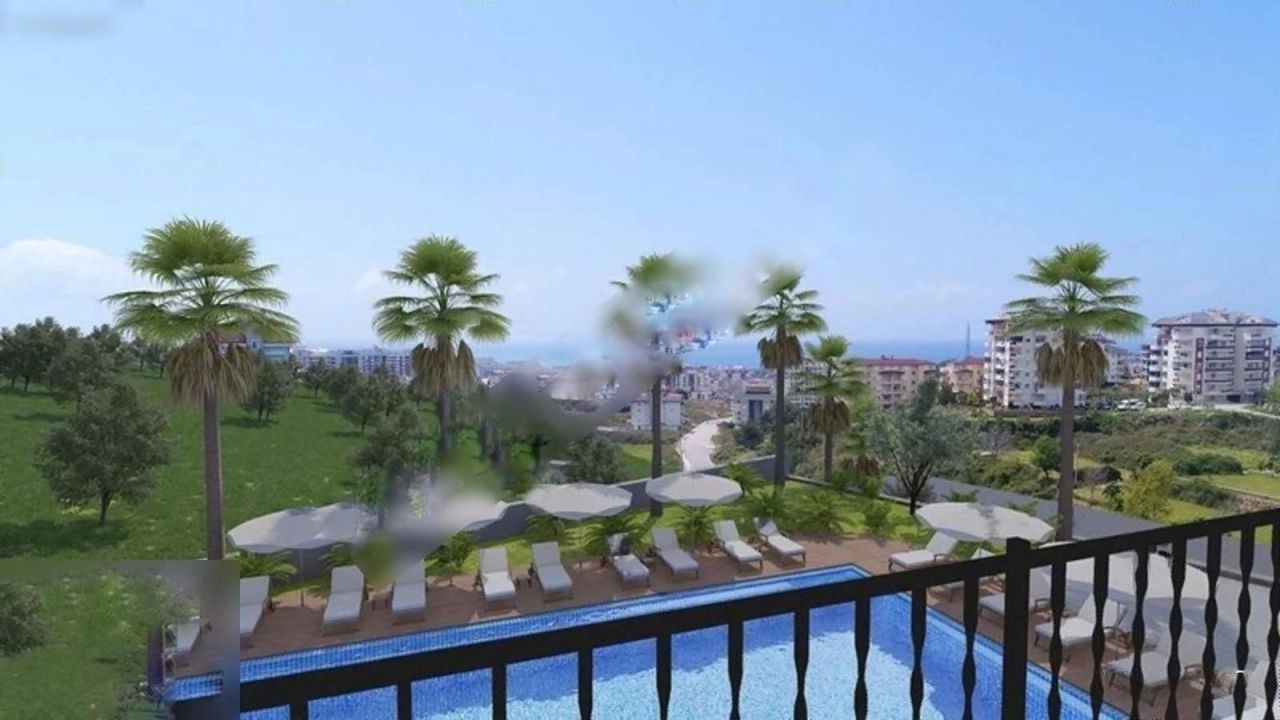 Квартира в Авсалларе, Турция, 60 м² - фото 3