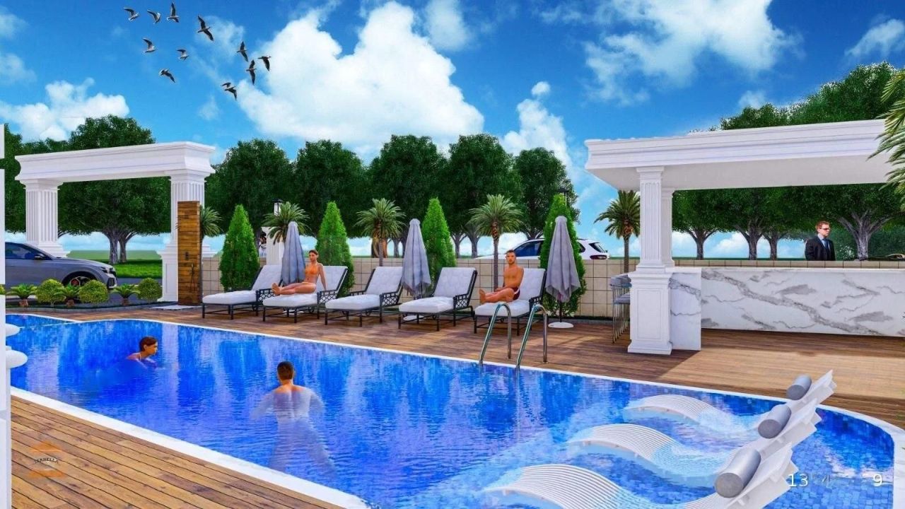 Квартира в Алании, Турция, 57 м² - фото 3