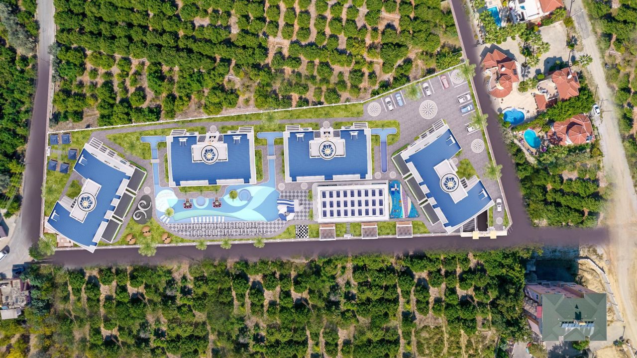 Квартира в Алании, Турция, 51 м² - фото 3