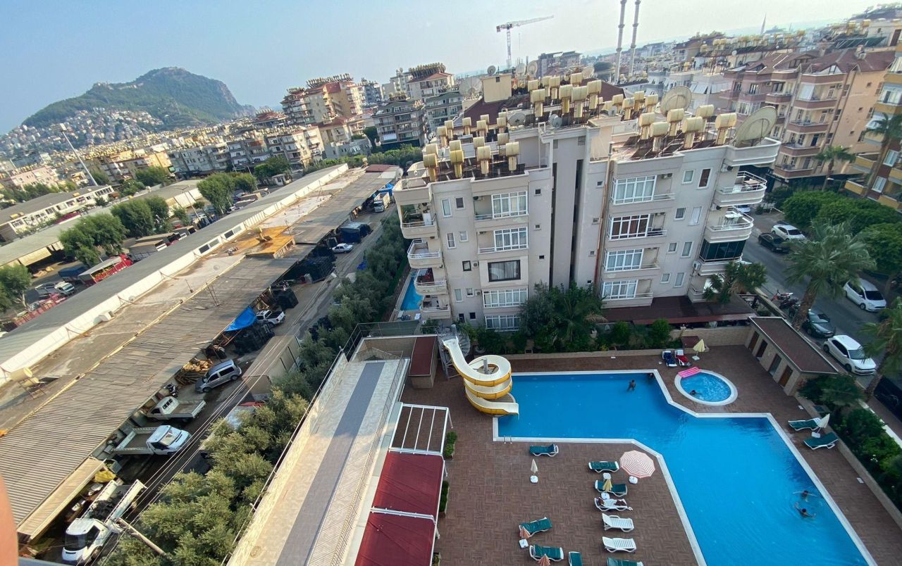 Квартира в Алании, Турция, 50 м² - фото 3