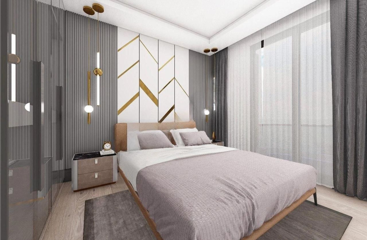 Квартира в Алании, Турция, 77 м² - фото 3