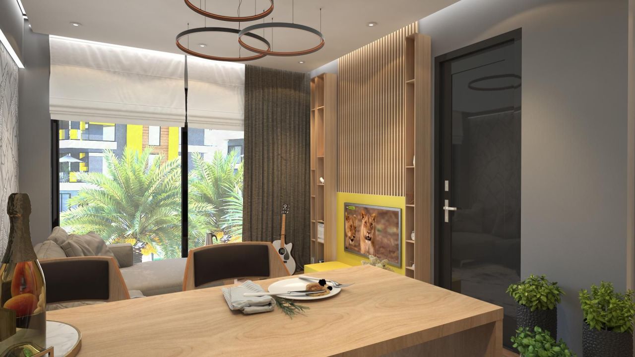 Квартира в Кестеле, Турция, 52 м² - фото 3