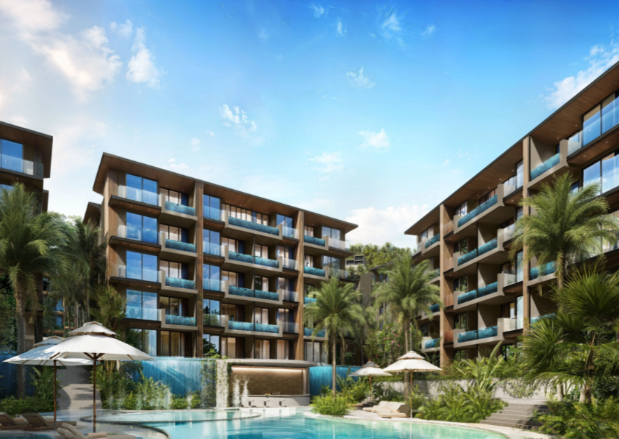 Квартира на Пхукете, Таиланд, 42 м² - фото 3