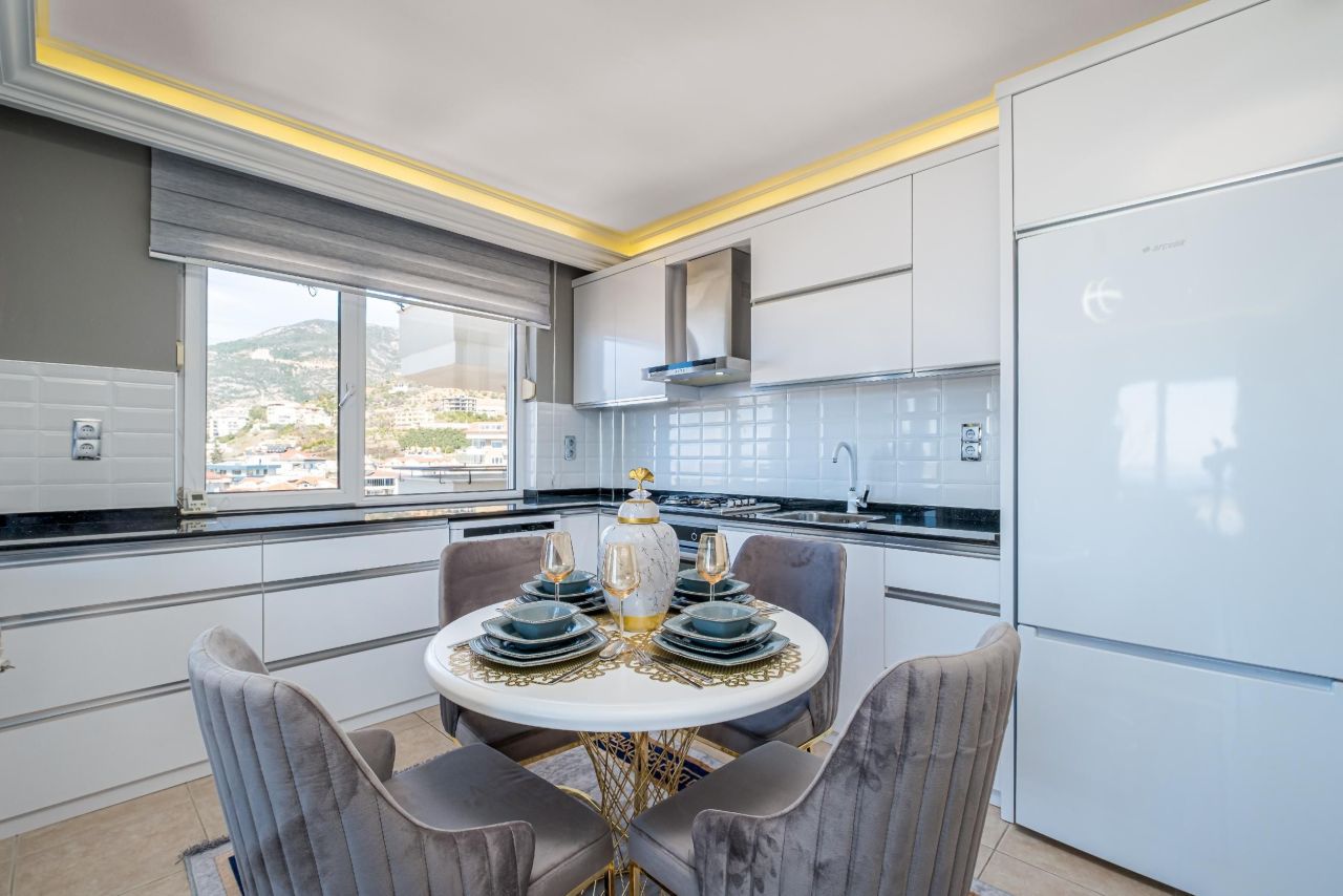 Квартира в Алании, Турция, 95 м² - фото 3