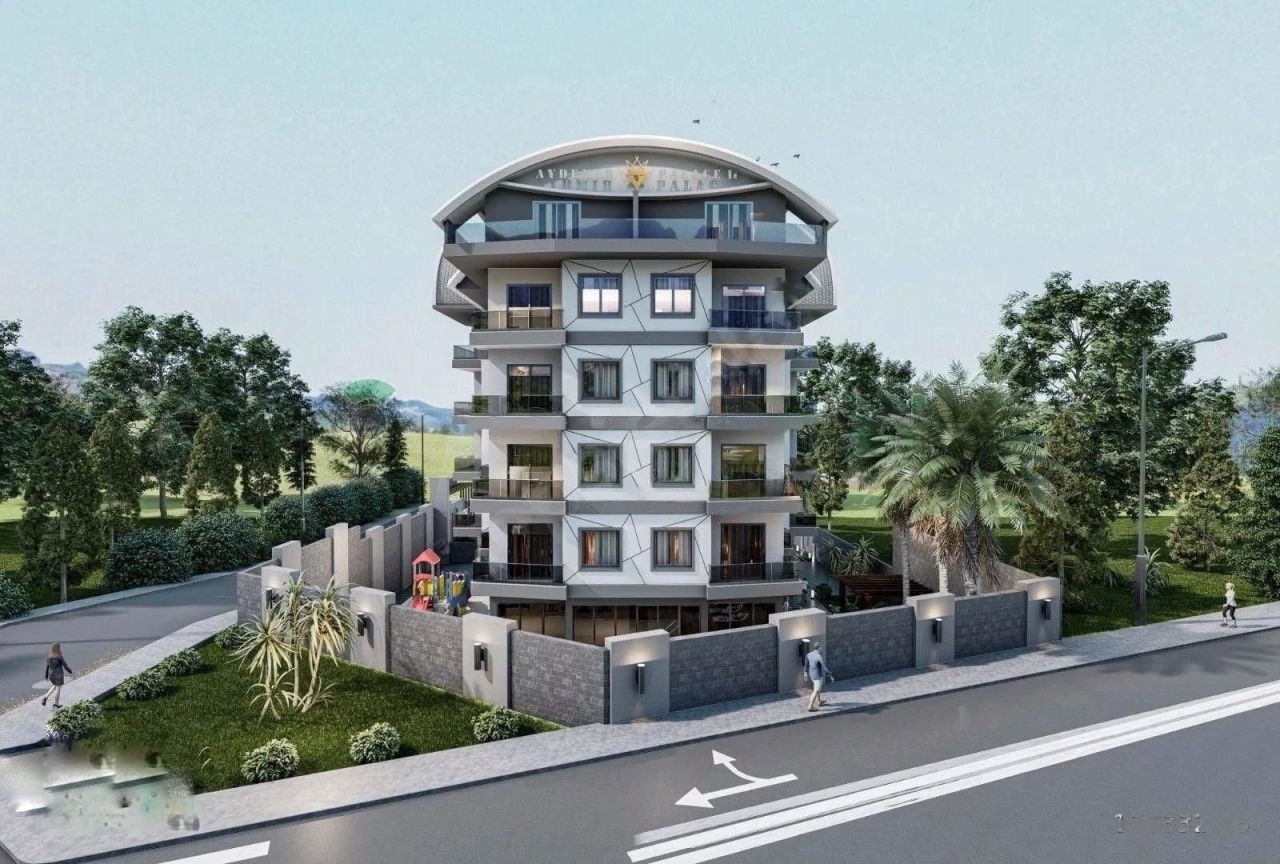 Квартира в Алании, Турция, 45 м² - фото 3