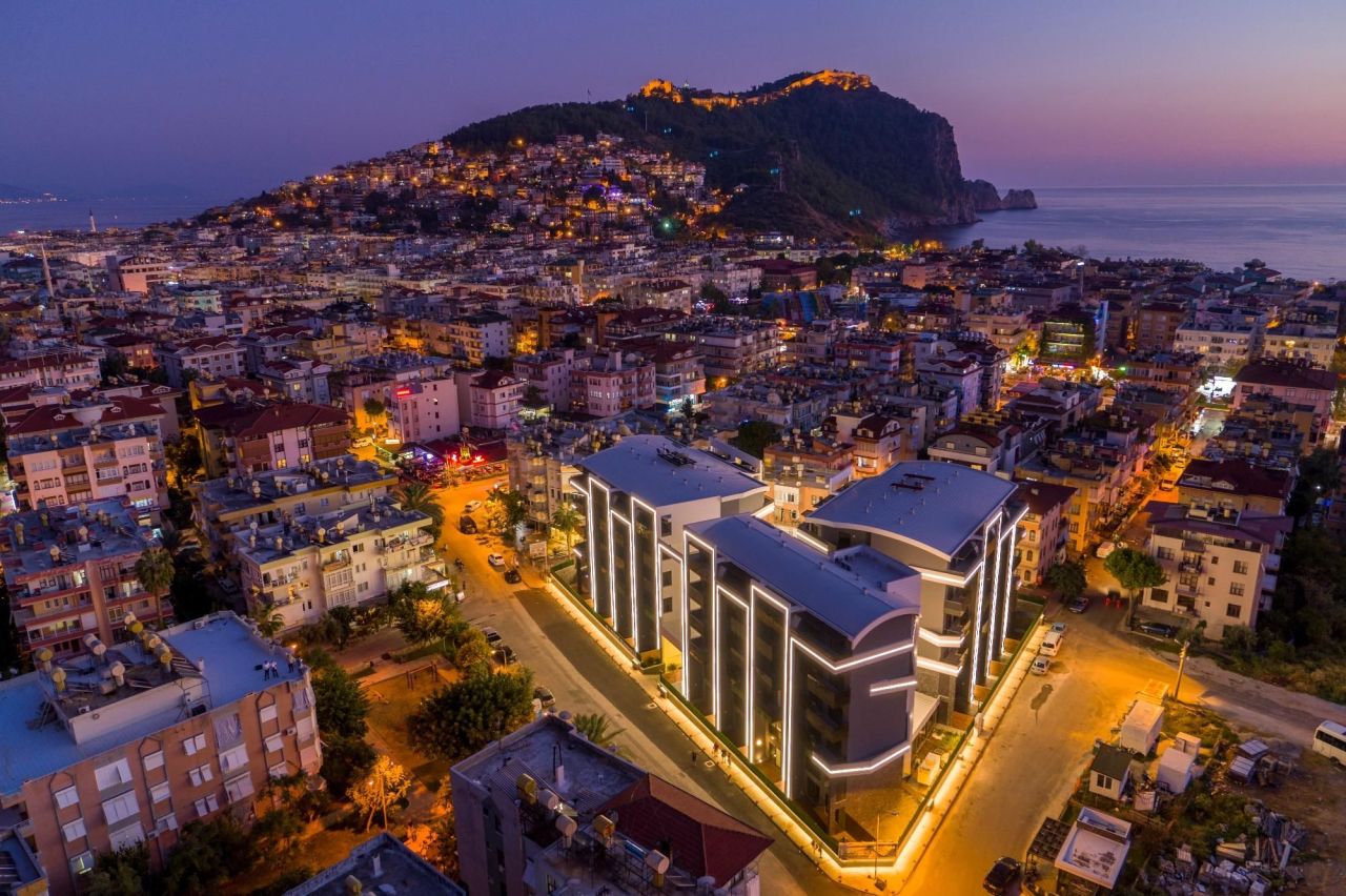 Квартира в Алании, Турция, 55 м² - фото 3