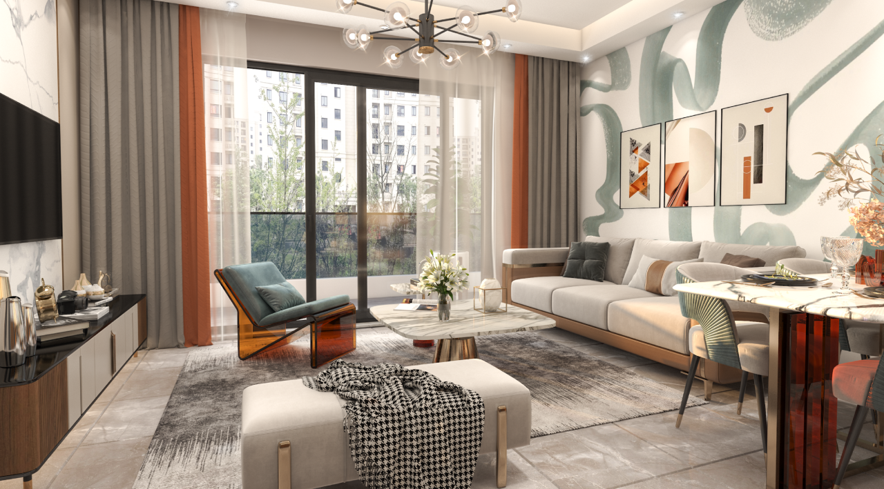 Квартира в Алании, Турция, 57 м² - фото 3