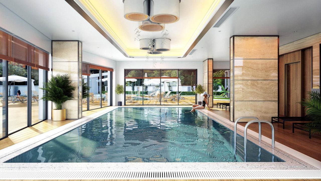 Квартира в Алании, Турция, 50 м² - фото 3