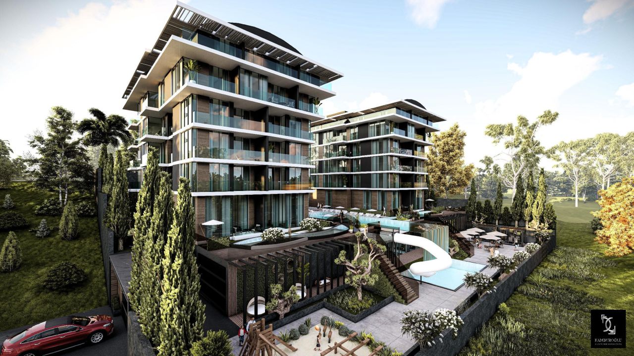 Квартира в Алании, Турция, 81 м² - фото 3