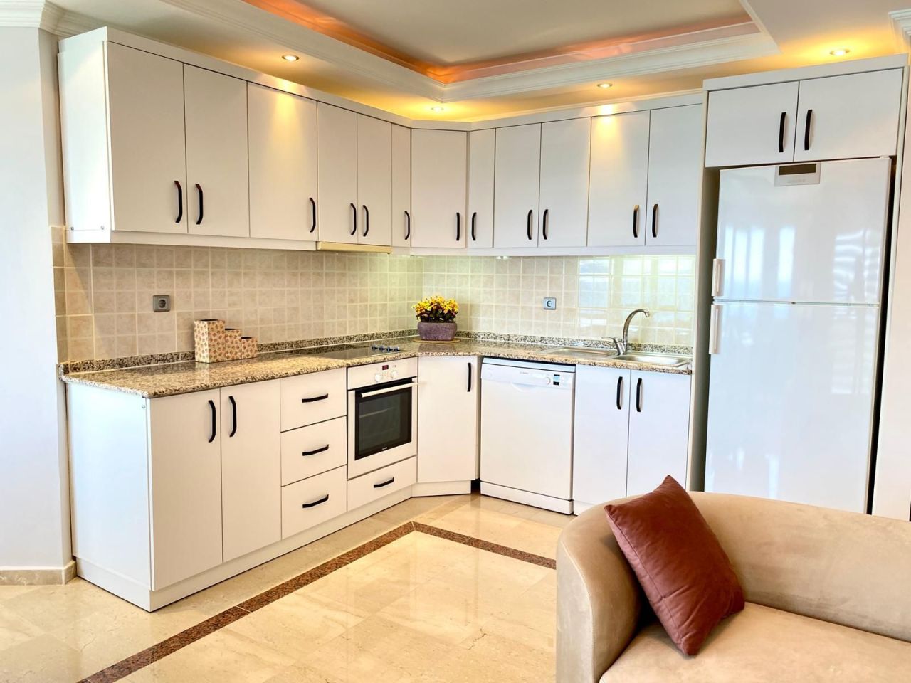 Квартира в Алании, Турция, 100 м² - фото 3