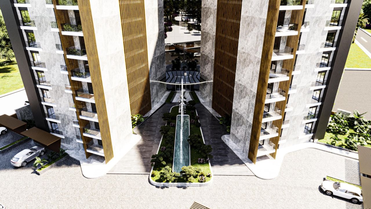 Квартира в Алании, Турция, 60 м² - фото 3