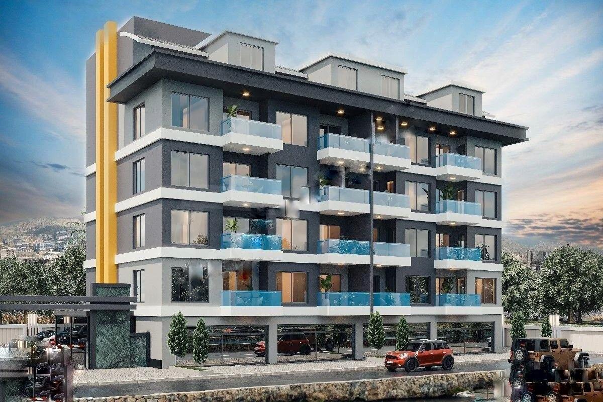 Квартира в Алании, Турция, 55 м² - фото 3