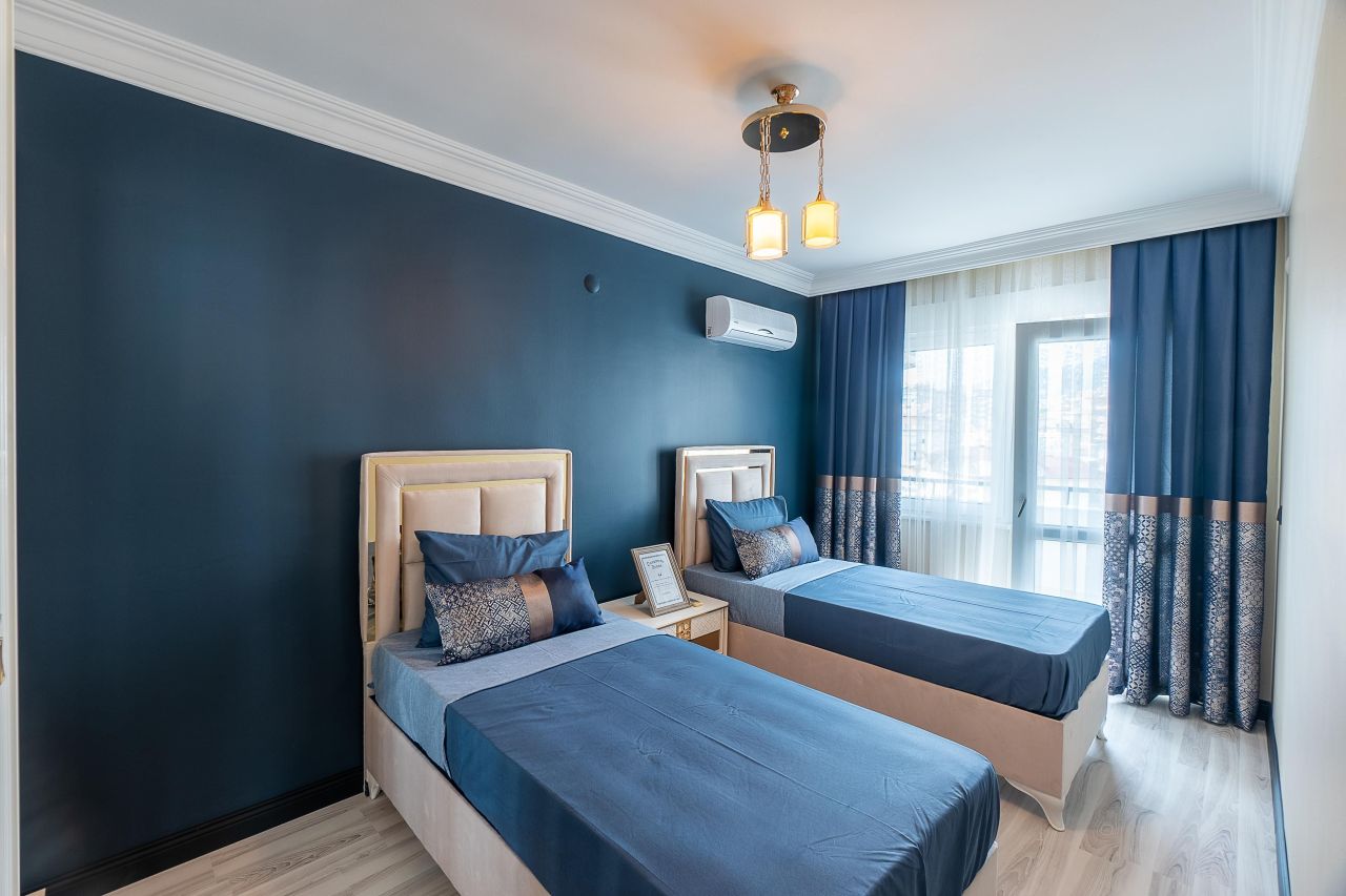 Квартира в Алании, Турция, 110 м² - фото 3