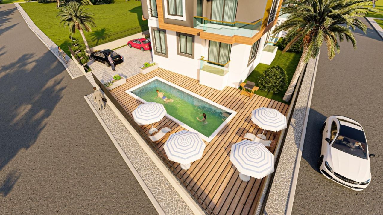 Квартира в Алании, Турция, 45 м² - фото 3