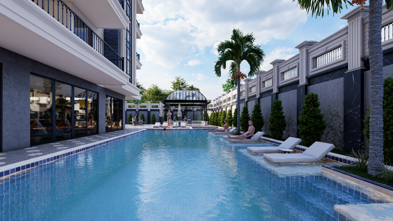 Квартира в Алании, Турция, 72 м² - фото 3