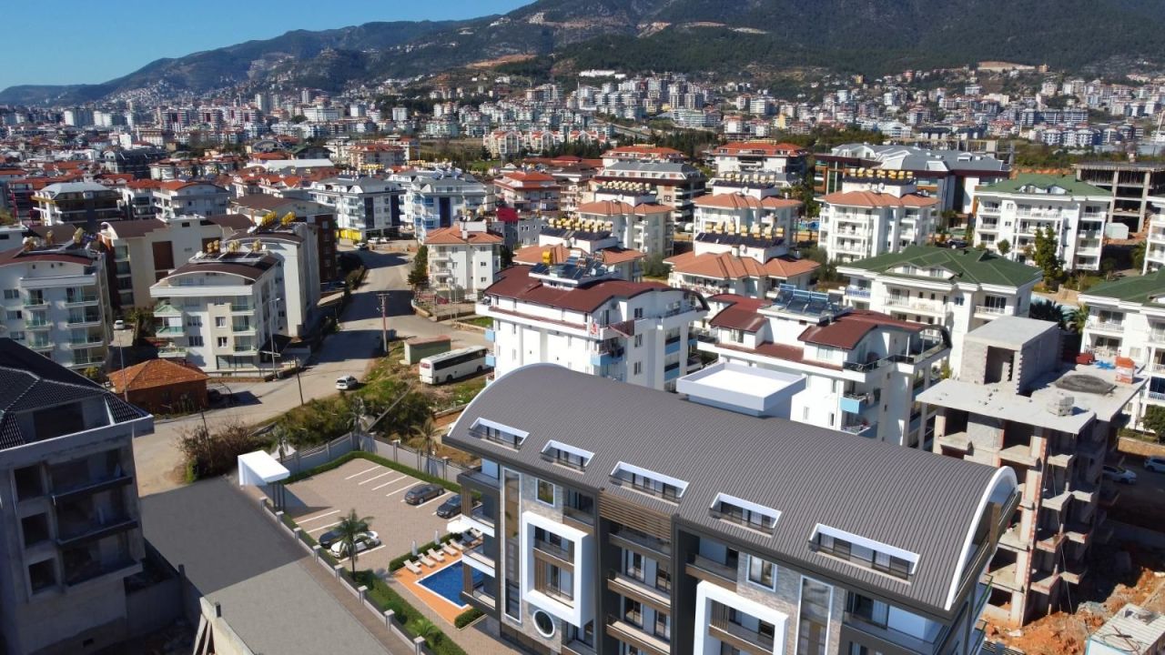 Квартира в Алании, Турция, 60 м² - фото 3